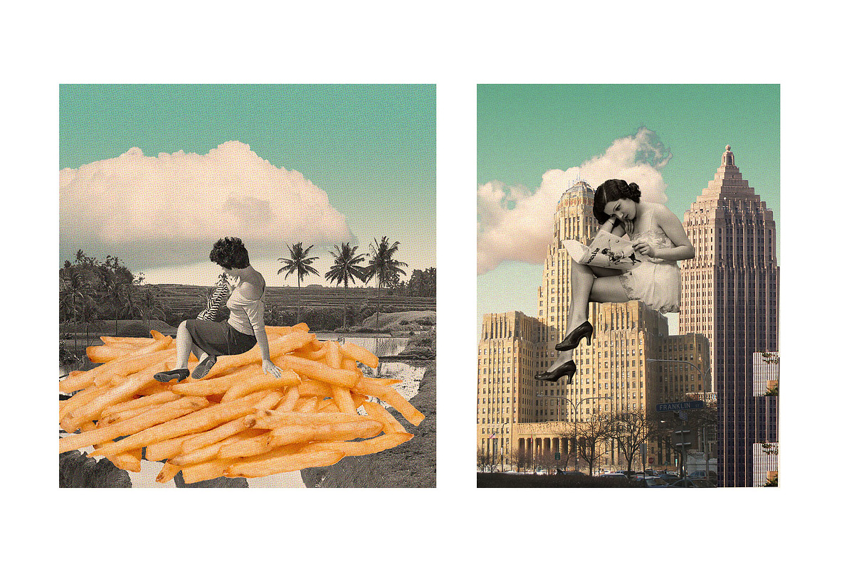 Vintage Collage Creator 710+ PNG, an Object Graphic by Marie T (Photo 3 of 26)