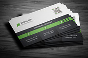 Corporate Business Card, a Business Card Template by InfinityArt (Thumbnail 2 of 6)