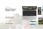 Introfolk - Blog & Shop Theme, a WordPress Template by Creanncy (Thumbnail 2 of 6)