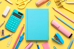 Back to school concept, a School & Education Photo by esthermm