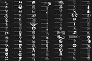 Bundle 1 Classic Character-Stamp Set, a Brush Add-On by LA Studio Sthlm (Thumbnail 14 of 17)