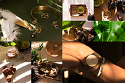 Gold & Tropics Image Collection, a Beauty & Fashion Photo by Lum3n (Thumbnail 3 of 5)