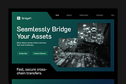 Figma Web3 Landing Page, a Landing Page Template by Musara (Thumbnail 3 of 6)