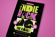 Indie Rock Music Festival Flyer, a Flyer Template by megarez (Thumbnail 2 of 3)