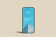 Smartphone Mockup, a Device Mockup by Amigos__46 (Thumbnail 2 of 6)