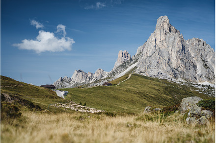 Passo Giau beautiful mountains in, a Nature Photo by Igor Tichonow