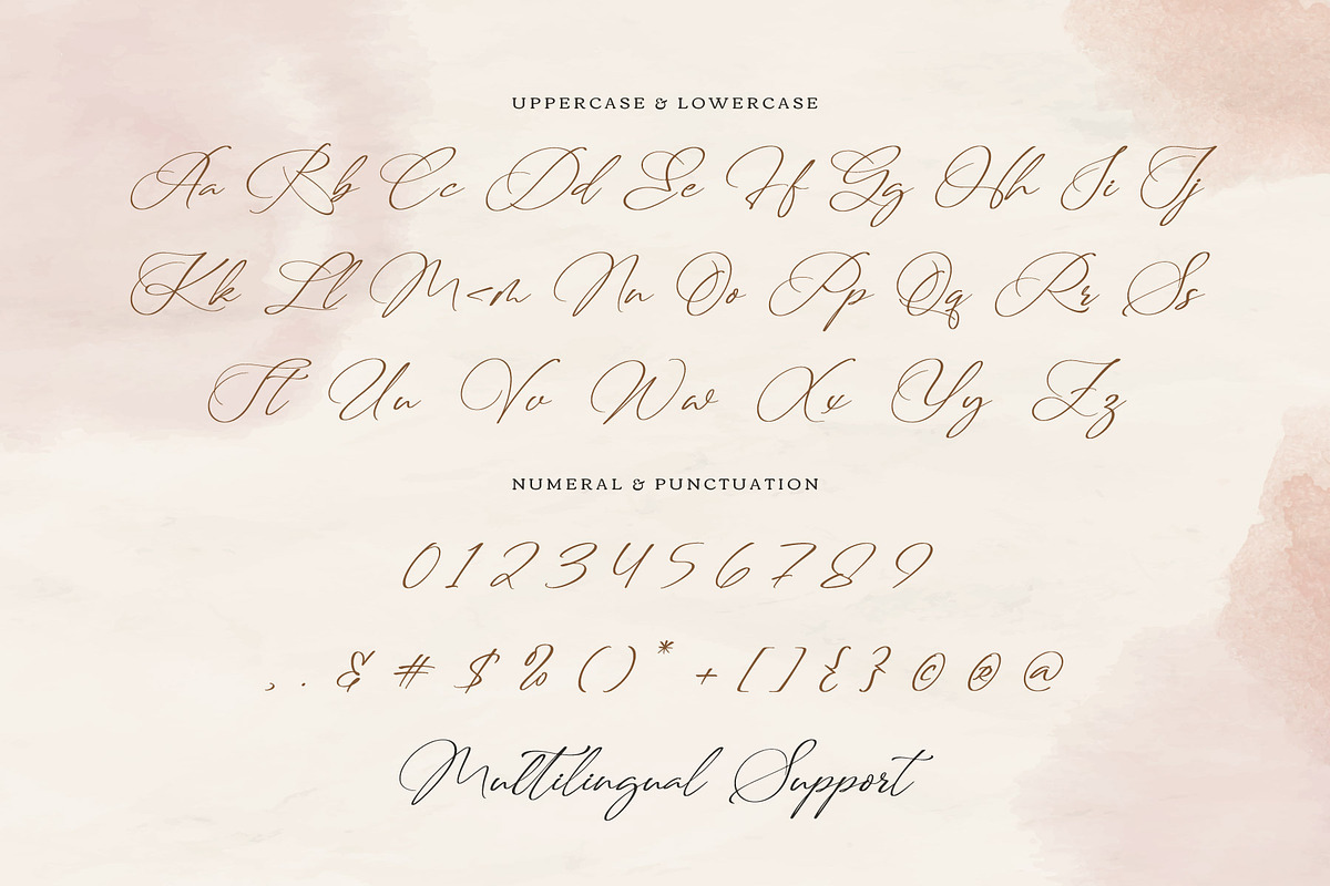 Bellanty - Elegant Script Font, a Script Font by Graha Type (Photo 7 of 8)