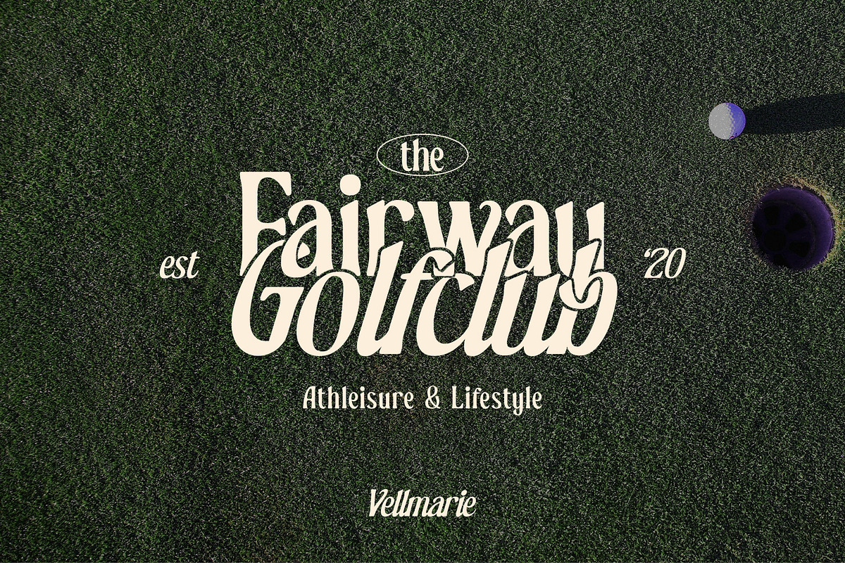 Vellmarie, a Font by Nathatype (Photo 5 of 10)