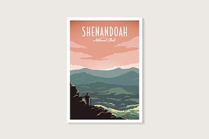 Shenandoah National Park Poster