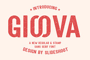 Gioova Sans Serif Font, a Sans Serif Font by Idea Studio (Thumbnail 1 of 13)