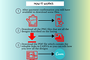 Quotes &  Lessons from Entrepreneurs, a Social Media Template by Viral Content Design (Thumbnail 6 of 10)
