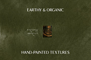 Hand-Painted Earthy Organic Textures, a Texture Graphic by Lana Elanor (Thumbnail 5 of 10)
