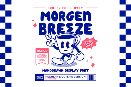 Morgen Breeze - Handdrawn Display