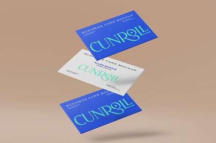 Business Card Mockups, a Product Mockup by DesignNeutrons