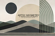 Artsy Geometry, a Decorative Illustration by Digital Art Creations (Thumbnail 1 of 8)