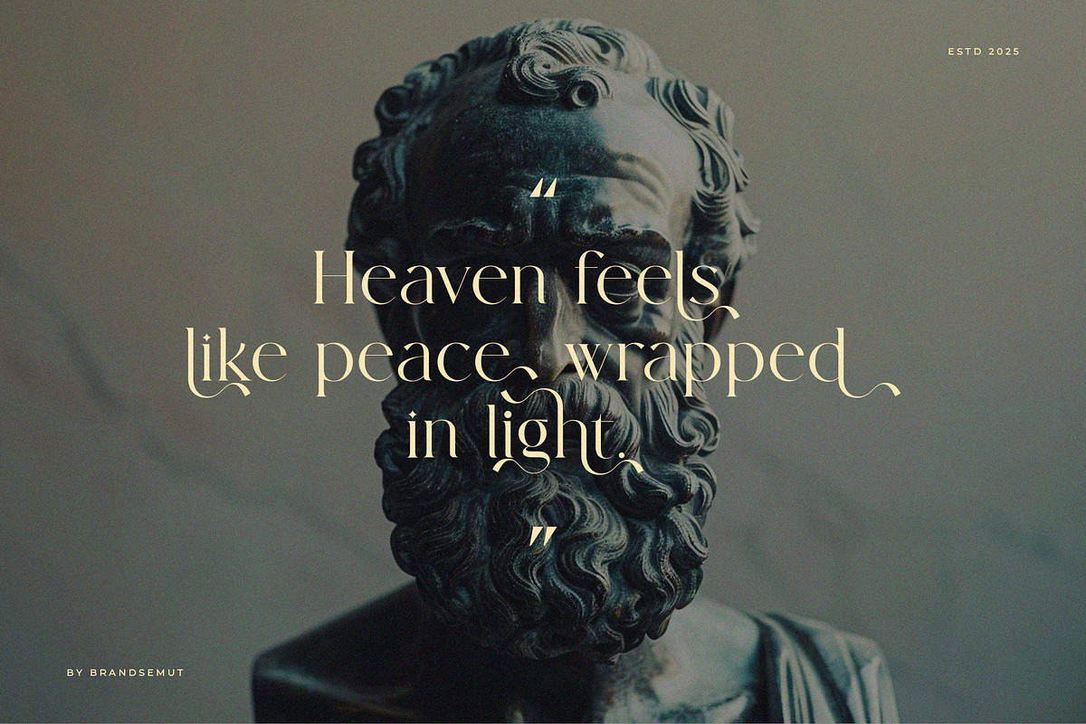 Golden Century Modern Elegant Serif, a Serif Font by BrandSemut (Photo 7 of 10)