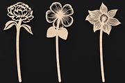 12 Birth Month Flowers, an Object Graphic by ThemeXDigital (Thumbnail 2 of 8)
