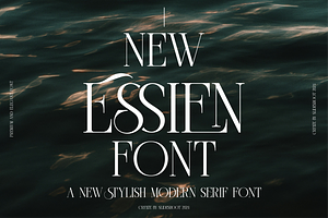 New Essien Modern Serif