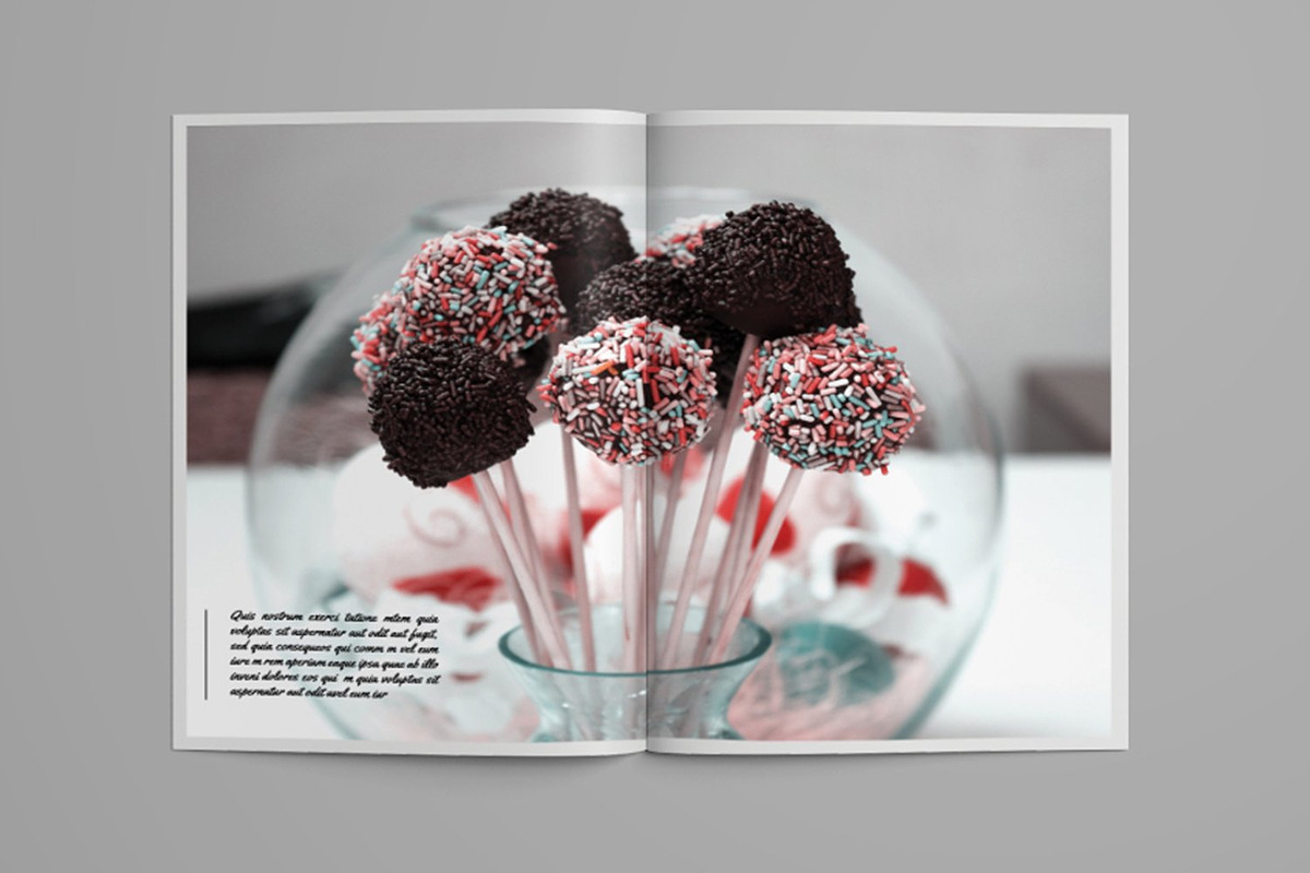 Multipurpose Portfolio Template, a Brochure Template by Template Shop (Photo 9 of 11)