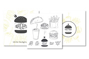 Fast food bundle, a Decorative Illustration by Zhemchuzhina (Thumbnail 4 of 5)