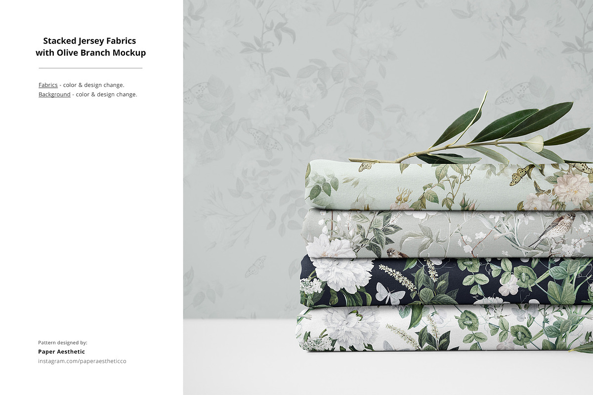 Fabric Factory v.8 Mockup Bundle, a Merchandise Mockup by creatsy5 (Photo 23 of 53)