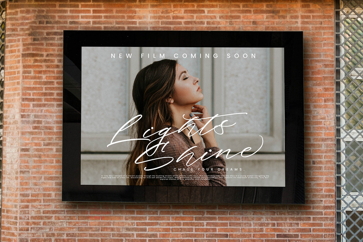 Paradox Horizon Modern Script Font, a Script Font by stylishtype.co (Photo 14 of 20)