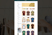 Cesro - PrestaShop T-shirt Shop, a Bootstrap Template by Pichforest Studio (Thumbnail 3 of 10)