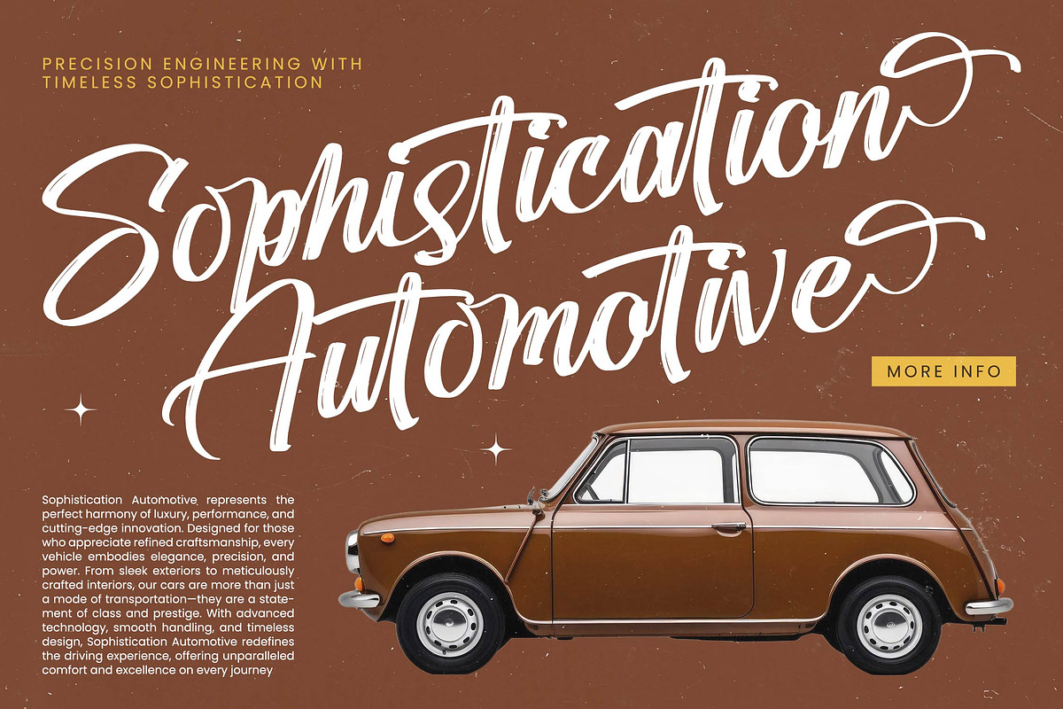 Standard Vertical Modern Brush Font, a Script Font by stylishtype.co (Photo 5 of 20)