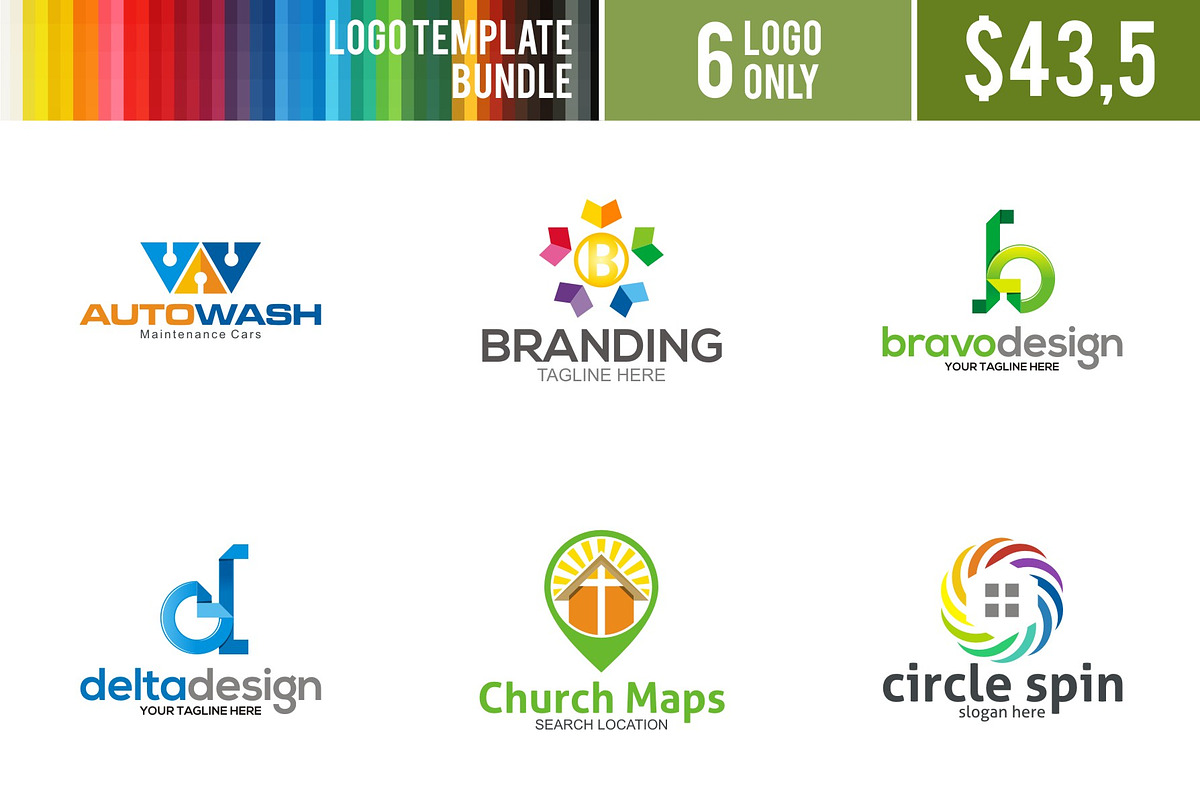Logo Bundle #2, a Branding & Logo Template by Acongraphic (Photo 2 of 3)