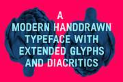 Bolonat Solid Hand OTF Font, a Sans Serif Font by Lee Iley (Thumbnail 2 of 5)