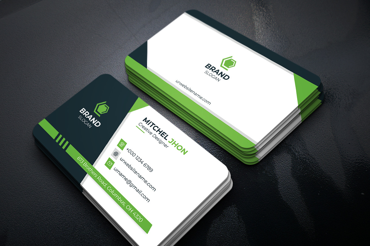 Business Card, a Business Card Template by GFXCity (Photo 4 of 4)
