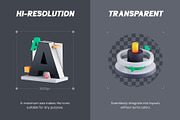 Graphic Design 3d Render, an Emoji Icon by Vectors Market (Thumbnail 3 of 8)
