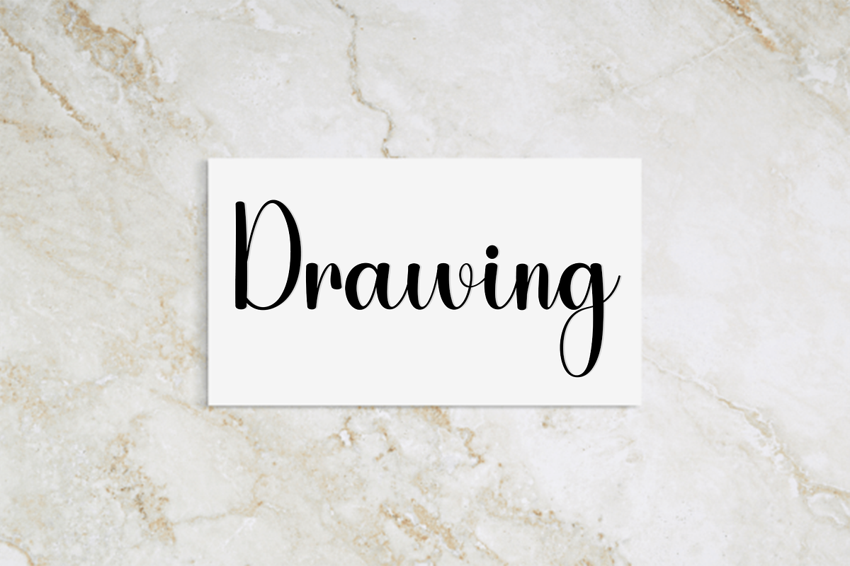 The Vintage, a Handwritten Font by InermediaSTUDIO (Photo 3 of 8)