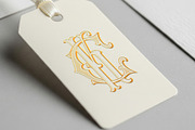 Luxury Vintage Monogram Logo CK/KC, an Object Graphic by Kaizla03 (Thumbnail 5 of 7)