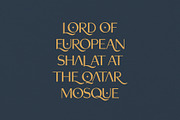 Utopia Skylark - Font Duo, a Sans Serif Font by Signatoro (Thumbnail 9 of 20)
