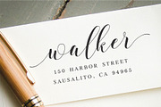 Verbatim Calligraphy Script PRO, a Script Font by INKMETHIS (Thumbnail 6 of 7)