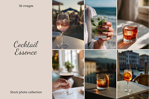 Luxury Bar & Mixology Vertical Set, a Food & Drink Photo by AI Petr Creative Agency
