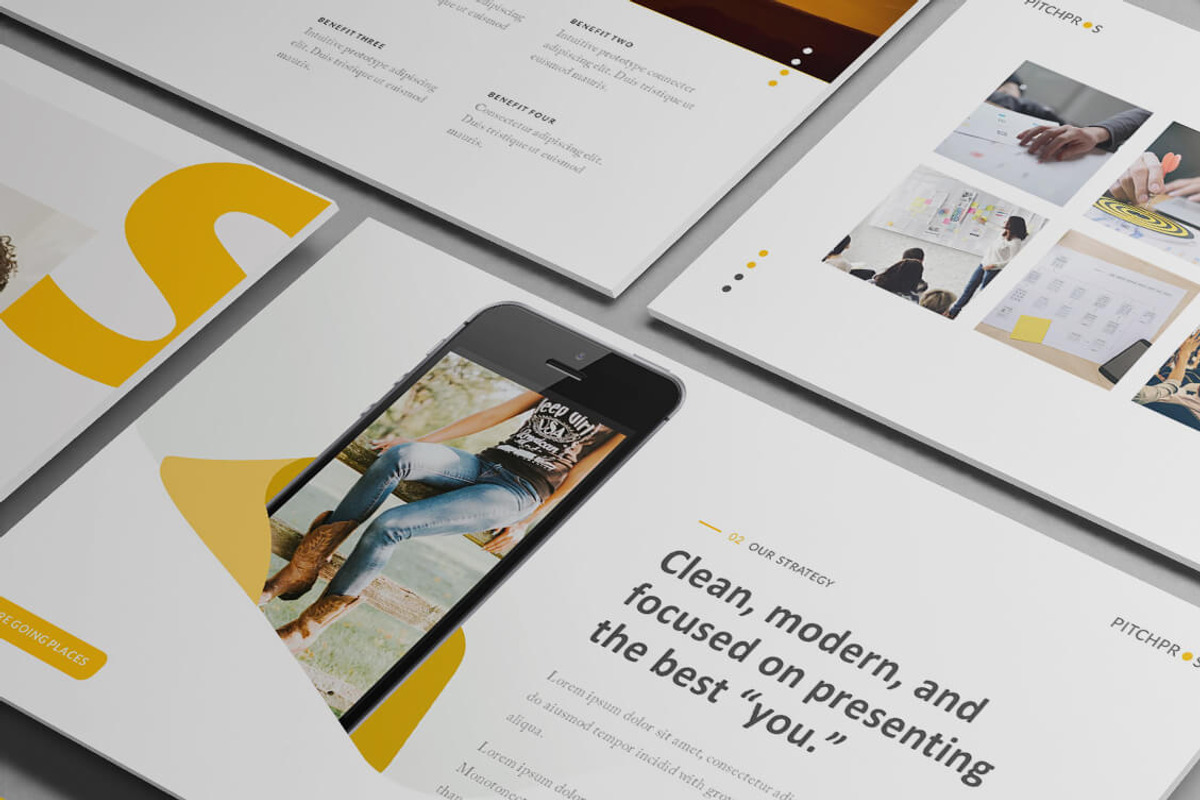 Crisp – Clean and Modern PowerPoint, a Presentation Template by Bryant Design (Photo 4 of 6)