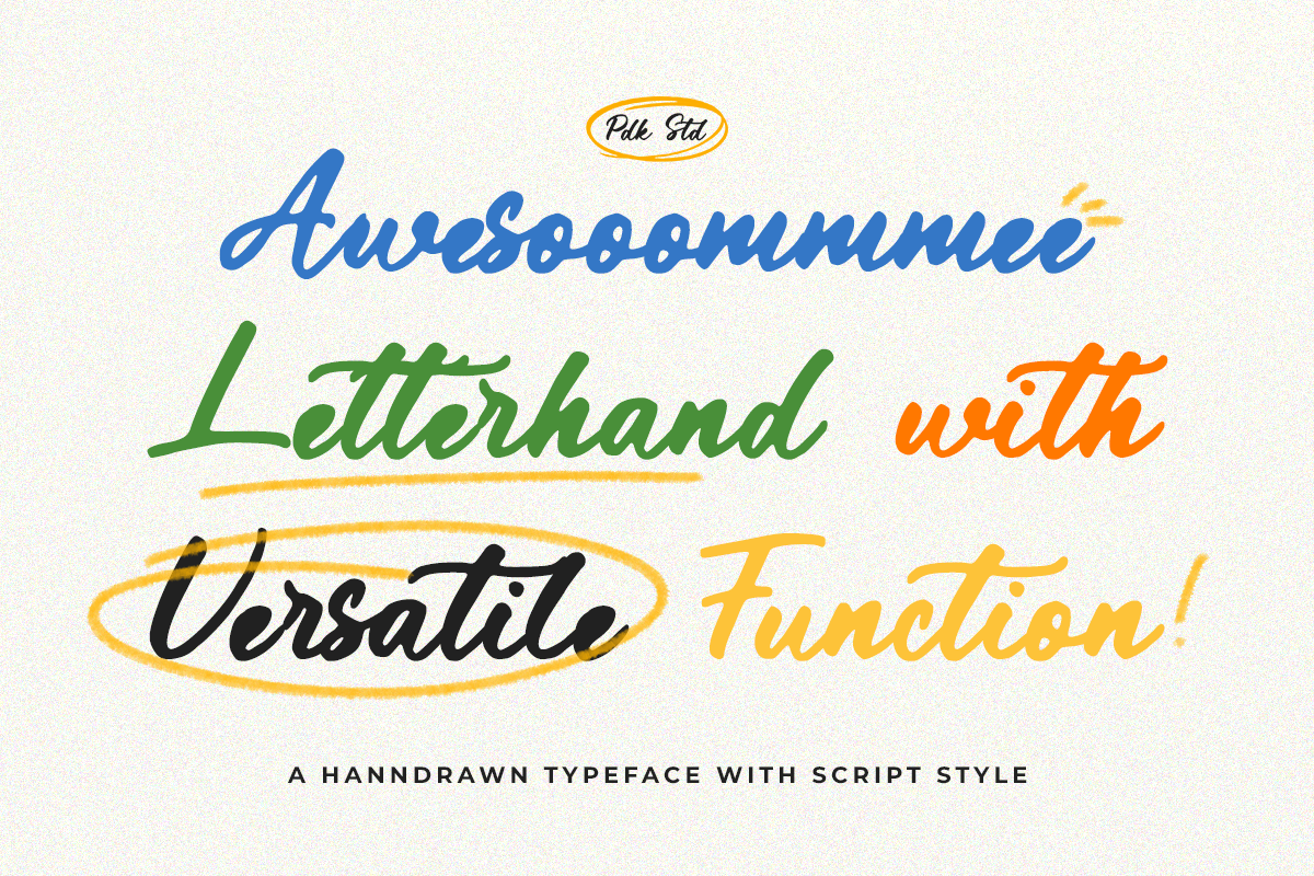 Sign Painting - Retro Script, a Script Font by Pandeka Studio (Photo 6 of 9)