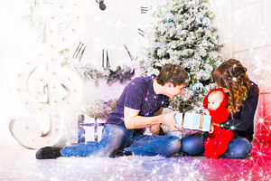 Christmas Photoshop Action