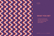 Retro Groovy Backgrounds, a Background Graphic by May Motif (Thumbnail 2 of 20)
