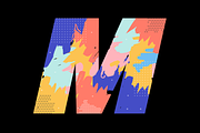 Iris SVG Font, a Font by yaisalinas (Thumbnail 5 of 11)