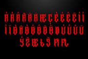 Ruthless Typeface, a Blackletter Font by EN86-21 (Thumbnail 5 of 6)