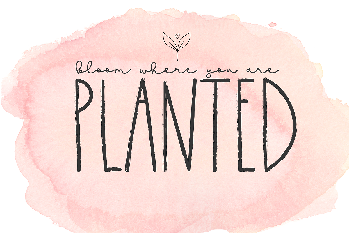 Chalkful - A Handmade Chalk Font preview 4