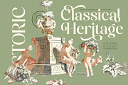 Magical Qardin Decorative Serif, a Serif Font by timelesstype.co (Thumbnail 11 of 20)