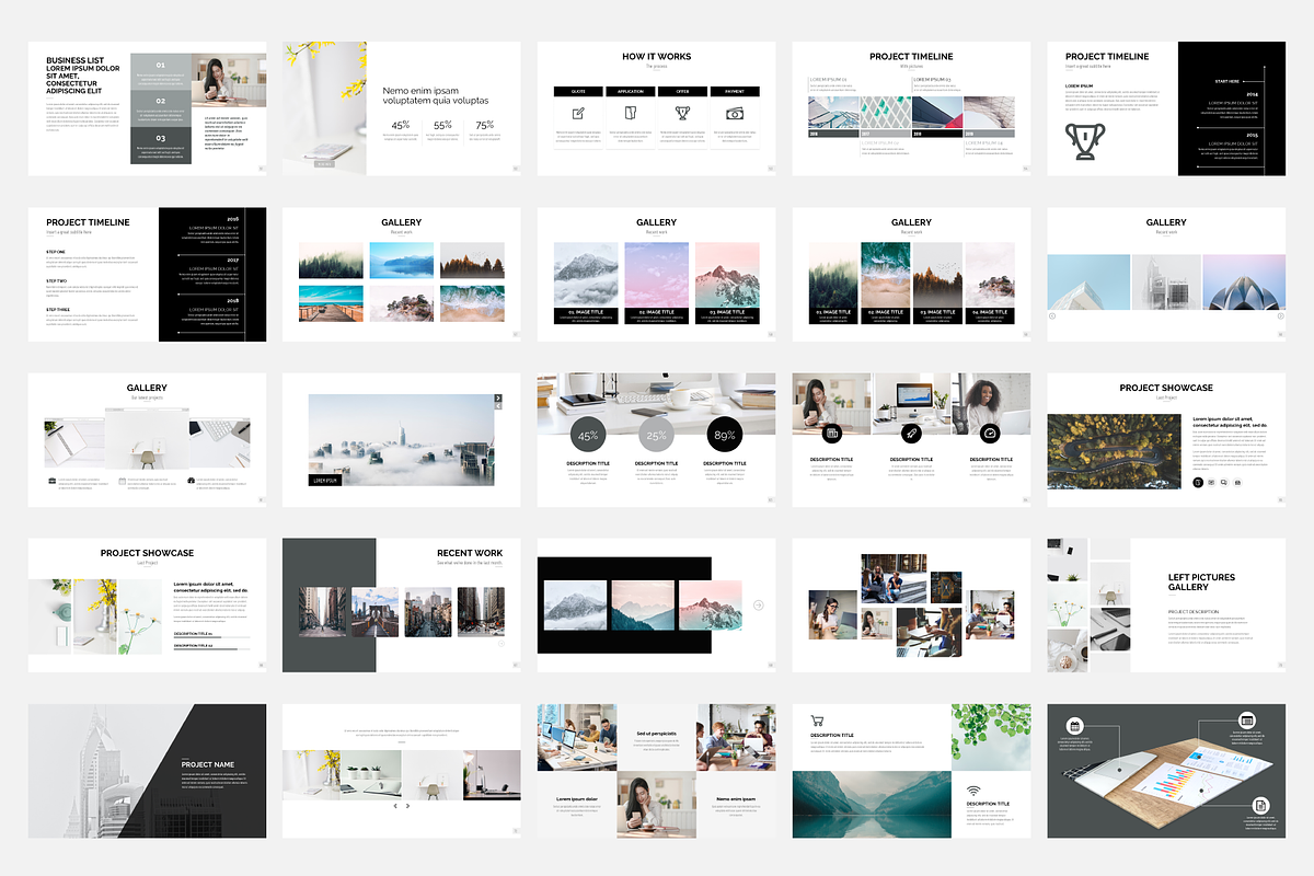 Pitch Deck - Presentation Dashboard, a Presentation Template by AdrianDragne (Photo 7 of 14)