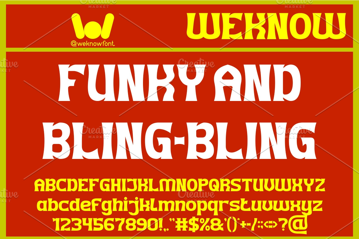 Psychedelia Energy font, a Font by weknow (Photo 3 of 8)