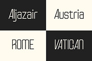 Vesue – Minimalist Simple Sans Serif, a Sans Serif Font by Artiveko (Thumbnail 7 of 8)