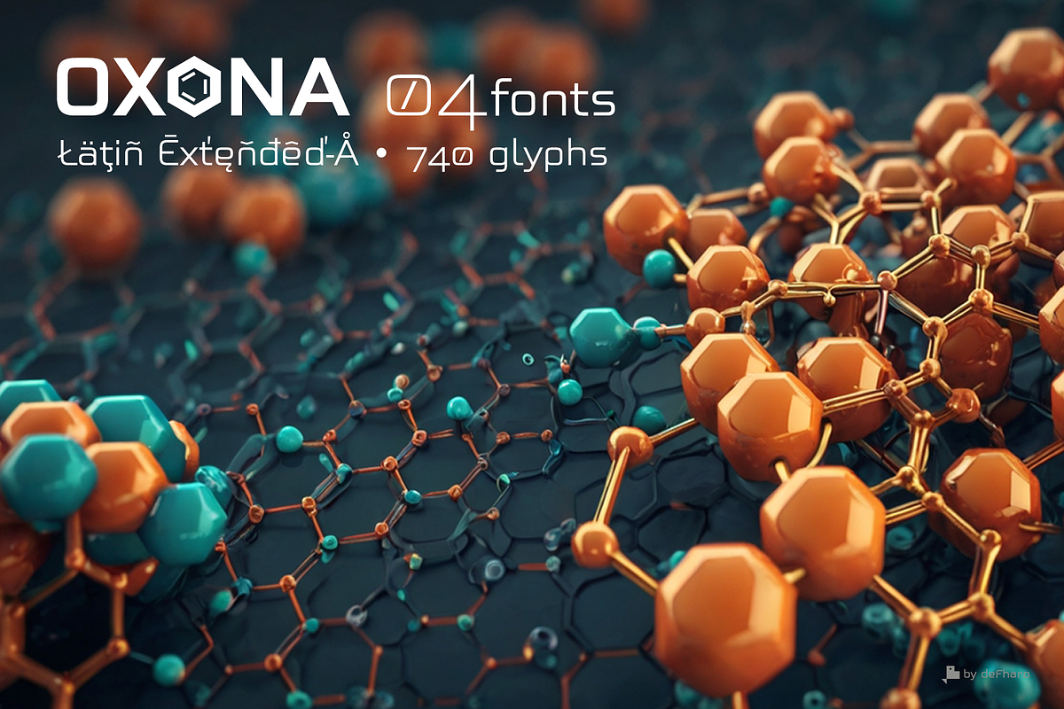 Oxona Sans Serif Roman - 04 fonts, a Sans Serif Font by deFharo (Photo 13 of 13)