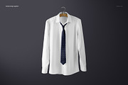 Gentelman Pack v.1: Tie Mockup Set, a Shirt Mockup by creatsy5 (Thumbnail 6 of 15)